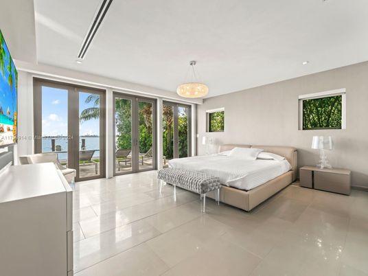Bedroom, Interior, Pendant Lights, Recessed Lighting