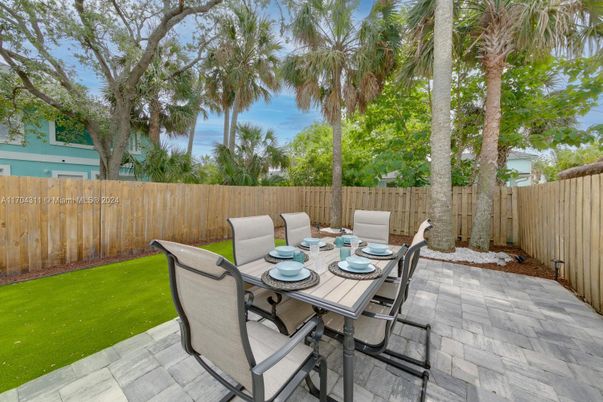 Backyard, Exterior