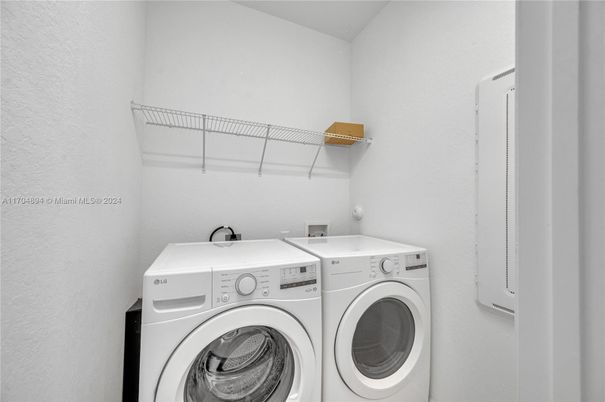 Interior, Utility Closets, Washer