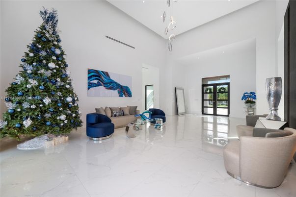 Interior, Living room, Marble, Pendant Lights
