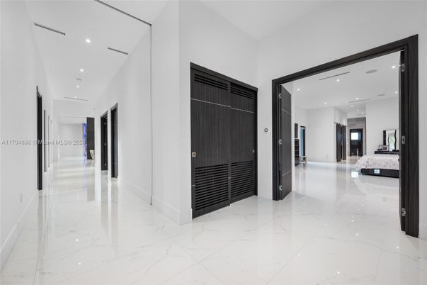 Interior, Marble, Recessed Lighting