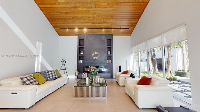 Fireplace, Interior, Living room, Wooden Ceilings