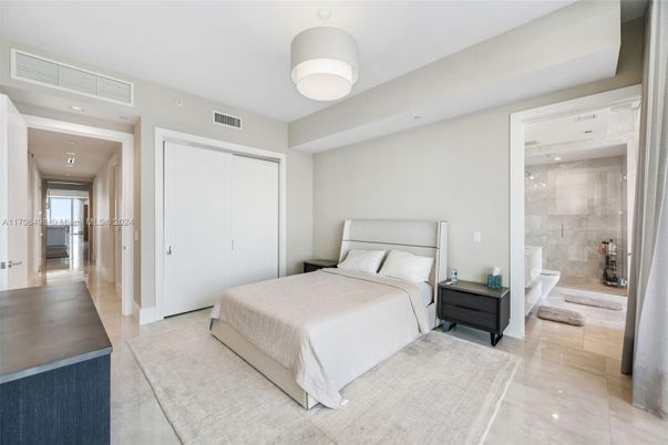 Bathroom, Bedroom, Glass Shower, Interior, Recessed Lighting
