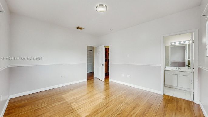 Bathroom, Empty room, Interior, Wood Texture Flooring