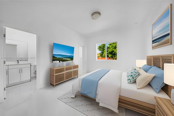 Bedroom, Interior
