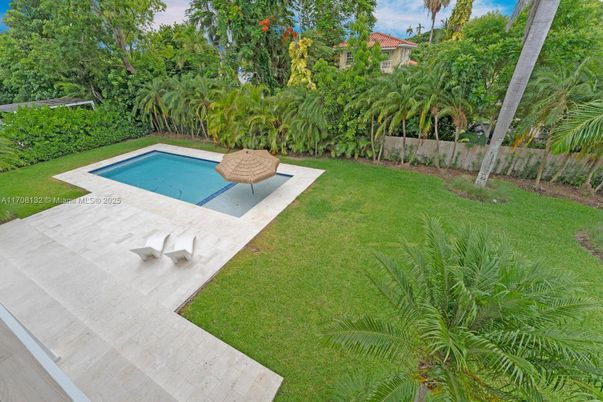 Backyard, Exterior, Pool