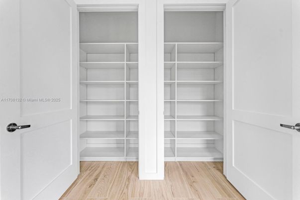 Interior, Walk-in Closets, Wood Texture Flooring