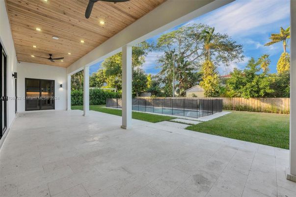 Backyard, Exterior, Pool