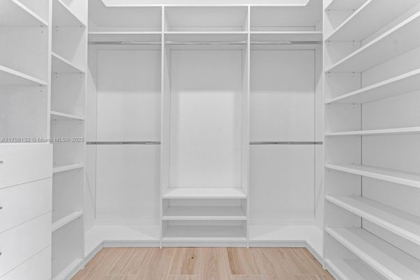 Interior, Walk-in Closets, Wood Texture Flooring
