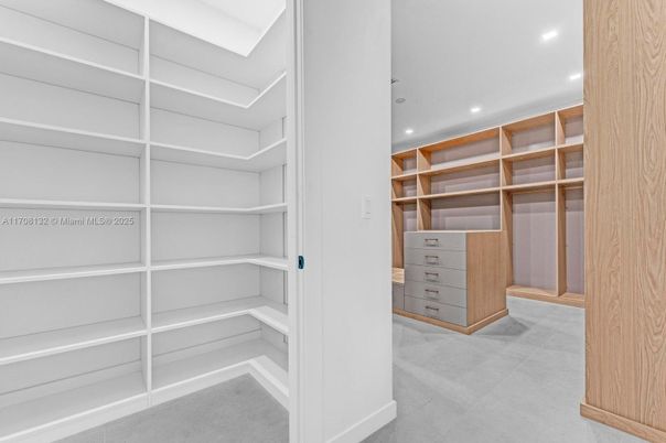 Interior, Recessed Lighting, Walk-in Closets