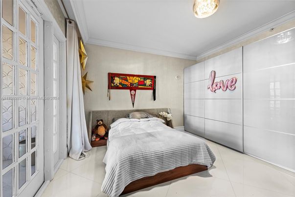 Bedroom, Interior
