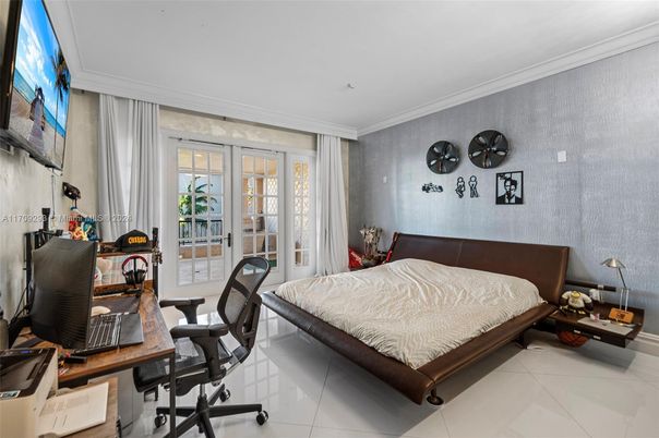 Bedroom, Home Office, Interior