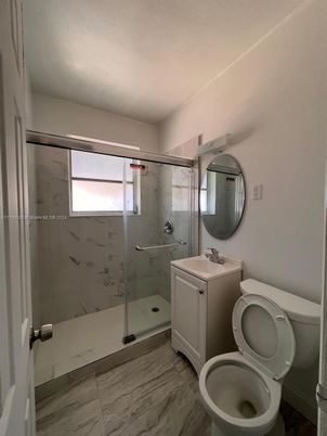 Bathroom, Glass Shower, Interior, Marble Walls