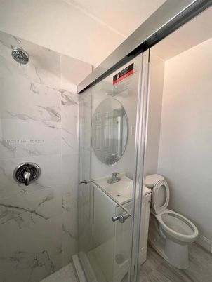 Bathroom, Glass Shower, Interior, Marble Walls
