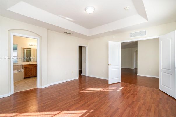 Bathroom, Empty room, Interior, Wood Texture Flooring