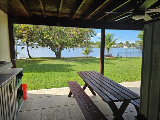 Backyard, Exterior, Lake, Water