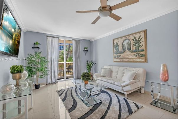 Interior, Living room