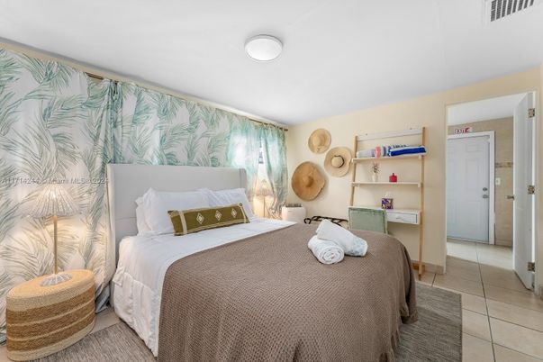 Bedroom, Interior