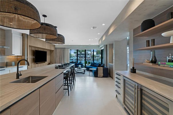 Chandelier, Interior, Kitchen, Living room, Recessed Lighting