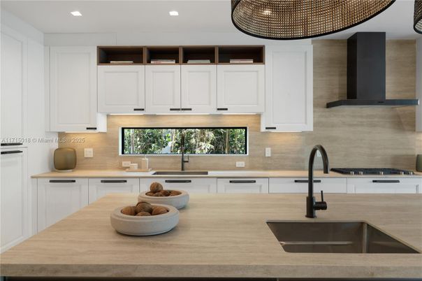 Interior, Kitchen, Recessed Lighting