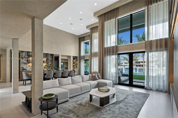 Dining room, Interior, Living room, Recessed Lighting