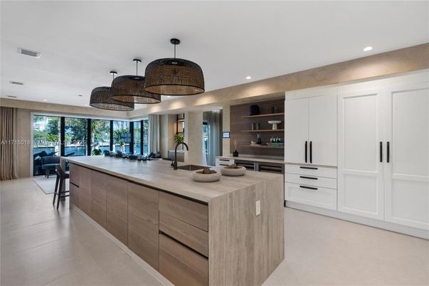 Interior, Kitchen, Pendant Lights, Recessed Lighting