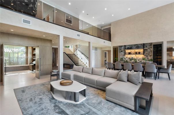 Dining room, Interior, Living room, Recessed Lighting