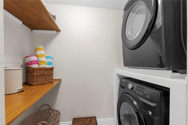 Interior, Utility Closets, Washer