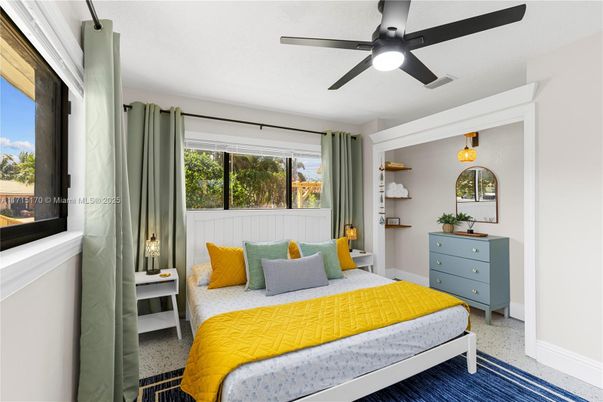 Bedroom, Interior