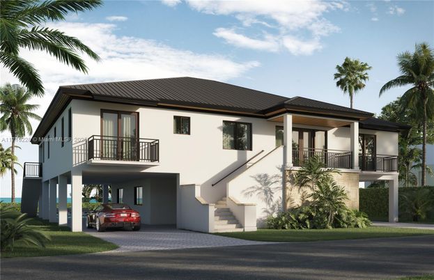 Exterior, Facade, Modern