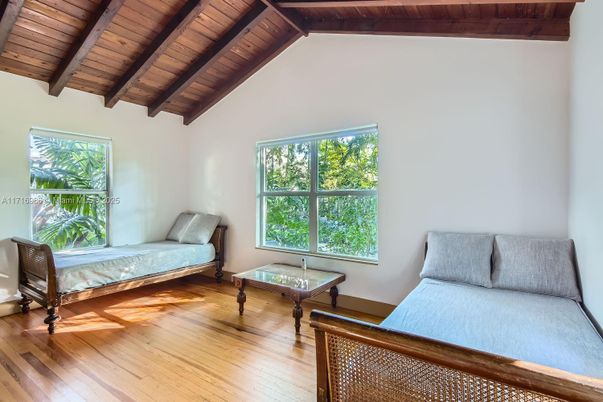 Bedroom, Interior, Wooden Beams, Wooden Ceilings, Wood Texture Flooring