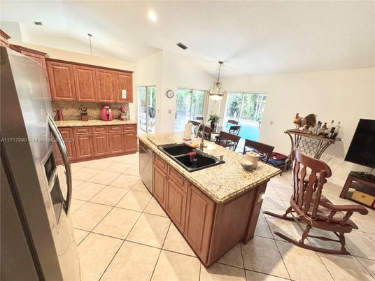 Dining room, Interior, Kitchen, Pendant Lights, Recessed Lighting