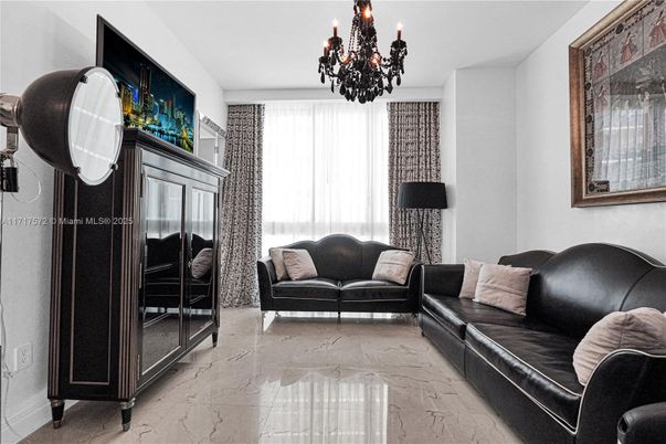 Chandelier, Interior, Living room, Marble