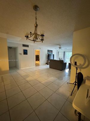 Chandelier, Fireplace, Interior