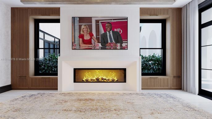 Fireplace, Interior