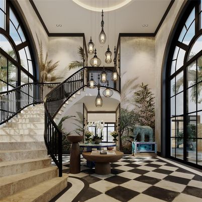 Interior, Pendant Lights, Recessed Lighting