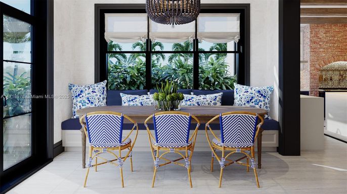 Dining room, Interior