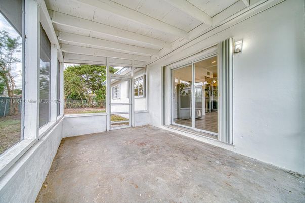 Interior, Sun Room