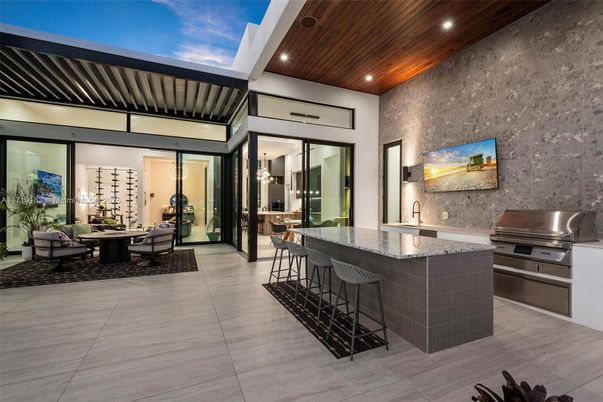 Exterior, Recessed Lighting