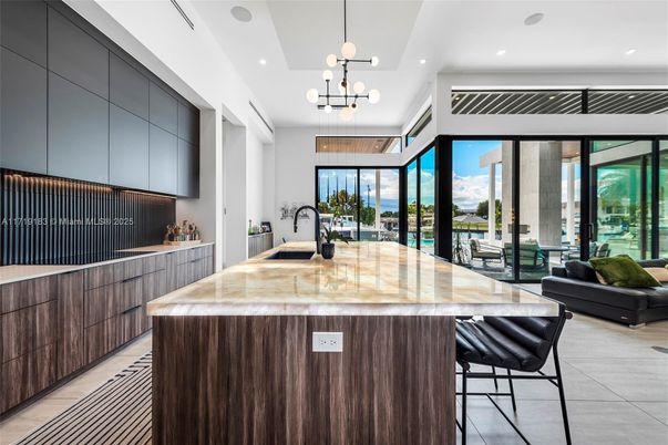 Interior, Kitchen, Pendant Lights, Recessed Lighting