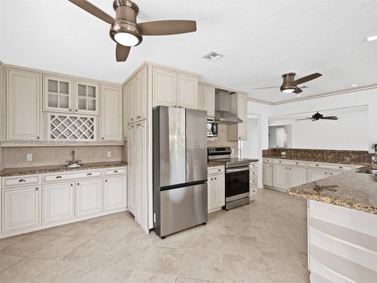Interior, Kitchen, Recessed Lighting