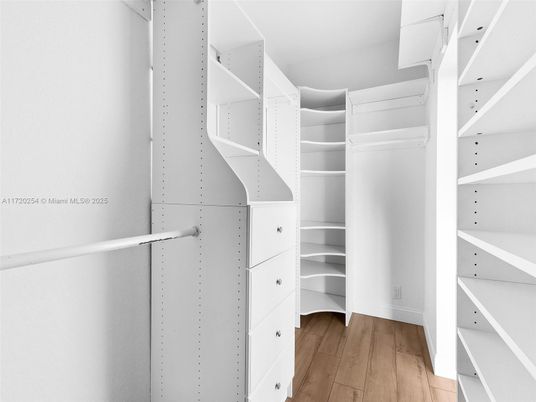 Interior, Walk-in Closets, Wood Texture Flooring
