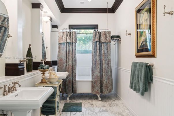Bathroom, Interior, Marble
