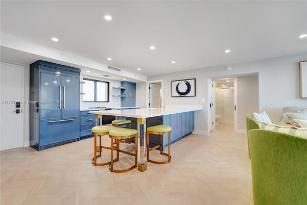 Interior, Kitchen, Recessed Lighting