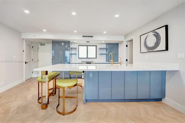Interior, Kitchen, Recessed Lighting