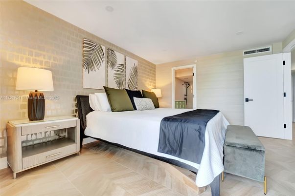 Bedroom, Interior