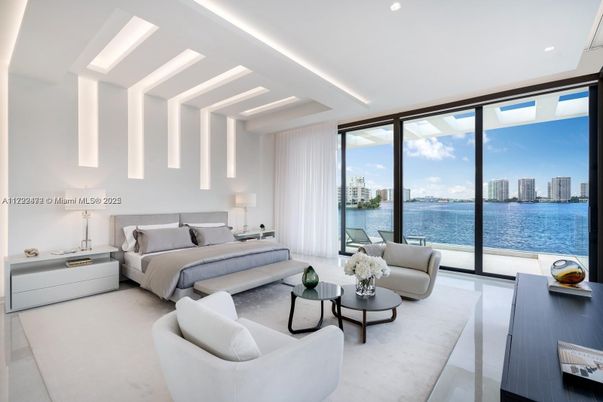 Bedroom, Interior, Living room, Recessed Lighting, Water