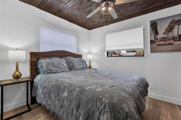 Bedroom, Interior, Wooden Ceilings, Wood Texture Flooring