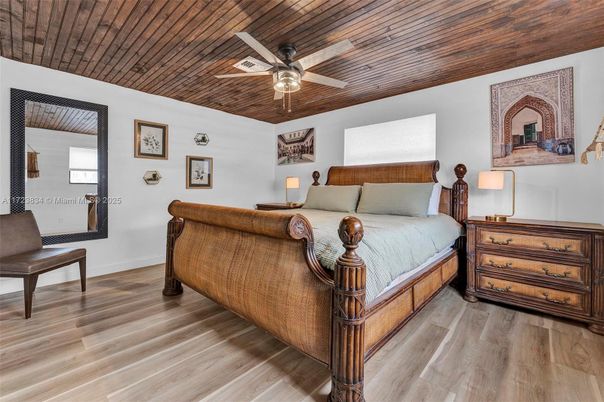 Bedroom, Interior, Wooden Ceilings, Wood Texture Flooring