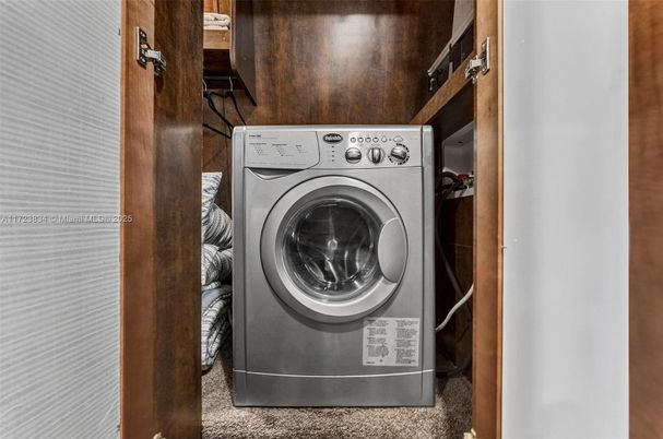 Interior, Utility Closets, Washer